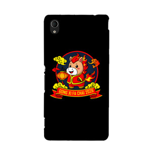 Cute Fire Horse Lunar New Year Casing HP