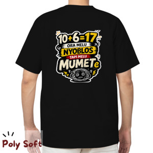 Kaos Kaos 10+6=17 Ora Melu Nyoblos Tapi Melu Mumet