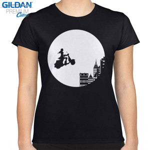 Kaos I LOVE VESPA cewek
