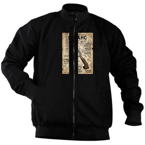 Jaket Bomber Kaos Kujang Senjata Tradisional Sunda