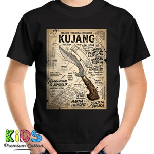 Kaos Kaos Kujang Senjata Tradisional Sunda