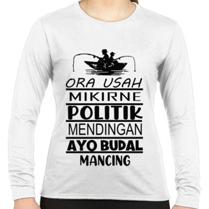 Kaos ORA USAH MIKIRNE POLITIK