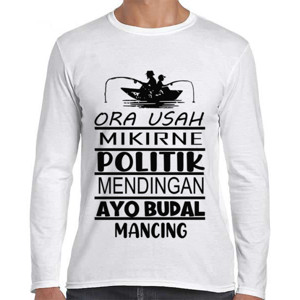 Kaos ORA USAH MIKIRNE POLITIK