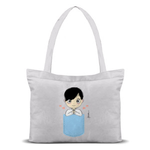 Tas Tote Cute pocket