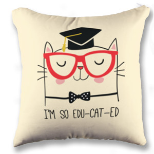 Bantal So Edu-CAT-ed