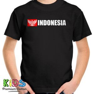 Kaos Kaos Indonesia - Logo 2 (CLINA09)
