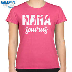 Kaos Kaos Wanita Mama Saurus