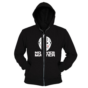 Hoodie Zipper No lives matter 3