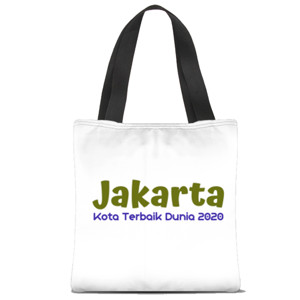 Tas Tote Fullprint Tas Jakarta Kota Terbaik