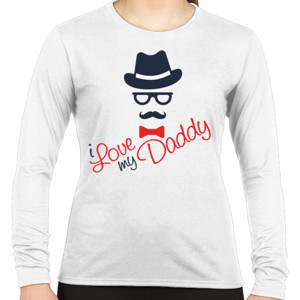 Kaos I love daddy