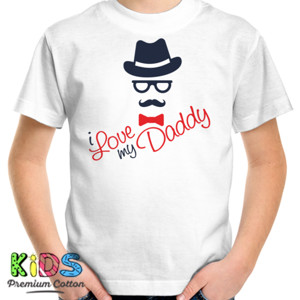 Kaos I love daddy