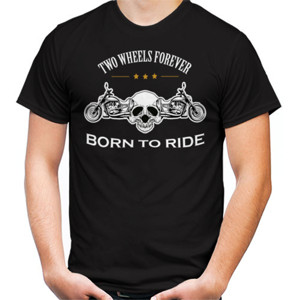 Kaos Two Wheels Forever - Born To Ride