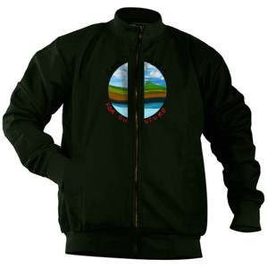 Jaket Bomber Save the earth