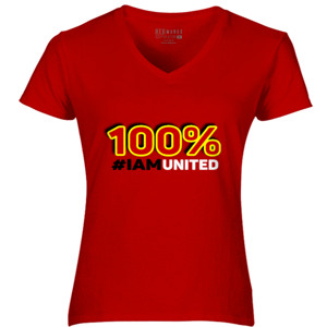 Kaos 100% IAMUNITED