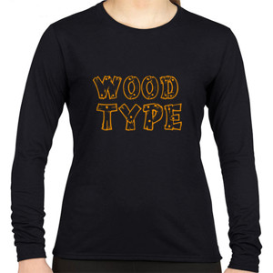 Kaos Wood type