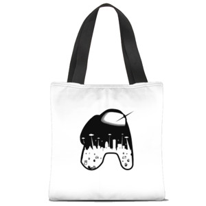 Tas Tote Fullprint Among us Fanart