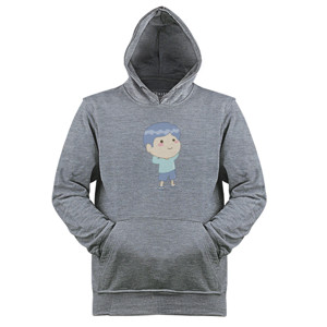 Jaket Hoodie Karakter Lucu dan Imut