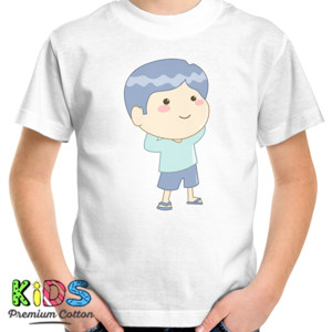 Kaos Karakter Lucu dan Imut
