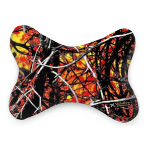 Bantal Mobil Camo Wildfire