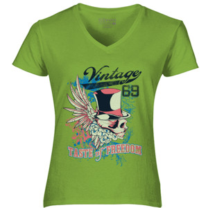 Kaos Vintage Taste of Freedom