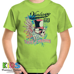 Kaos Vintage Taste of Freedom
