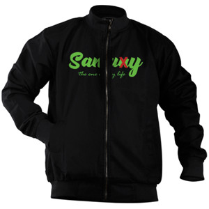Jaket Bomber Kaos Santai Hijo