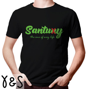Kaos Kaos Santai Hijo