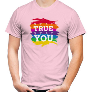 Kaos Stay True Stay You