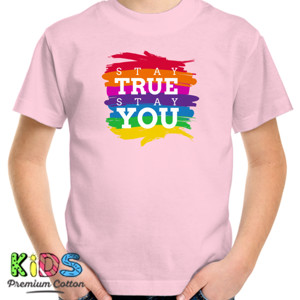 Kaos Stay True Stay You