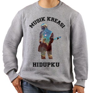 Jaket Sweater MUSIK KREASI