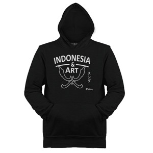 Jaket Hoodie kaos indo