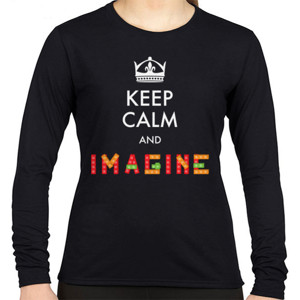 Kaos Keep Calm And Imagine