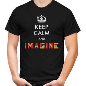 Kaos Keep Calm And Imagine