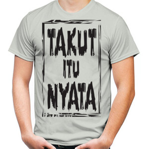 Kaos takut itu nyata