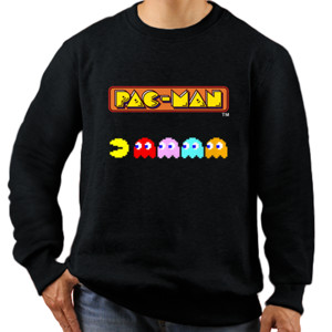 Jaket Sweater PAC MAN 