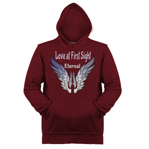 Jaket Hoodie Love at First Sight