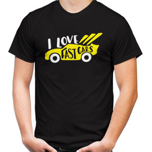 Kaos Distro I Love Fast Car