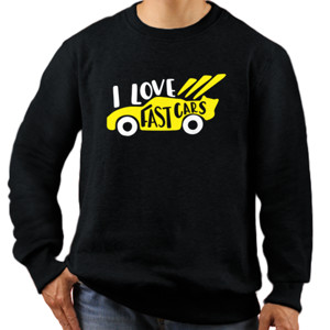 Jaket Sweater Distro I Love Fast Car