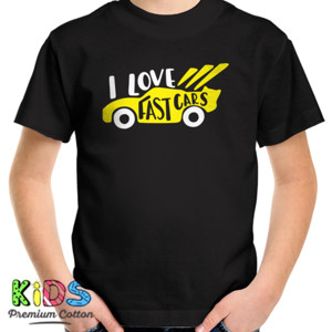 Kaos Distro I Love Fast Car