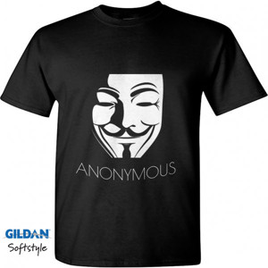 Kaos T-Shirt ANONYMOUS