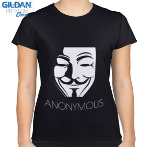Kaos T-Shirt ANONYMOUS