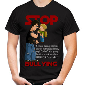 Kaos Stop Bullying