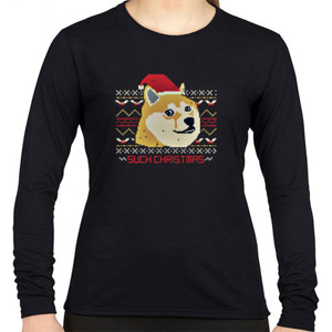 Kaos Doge Such Christmas