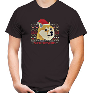 Kaos Doge Such Christmas