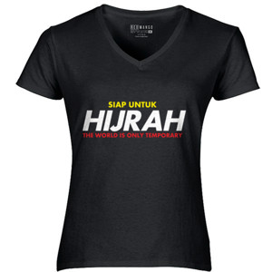 Kaos Kaos Siap Untuk Hijrah 