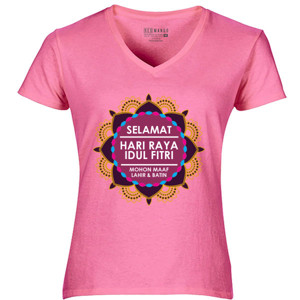 Kaos Kaos Lebaran Idul Fitri