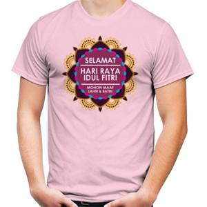 Kaos Kaos Lebaran Idul Fitri