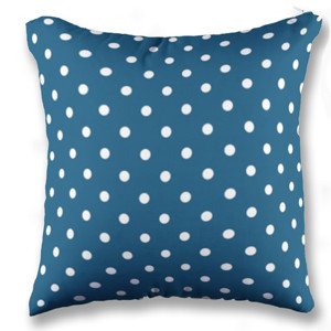 Bantal Polkadot Blue 2018