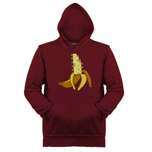 Jaket Hoodie X banana 