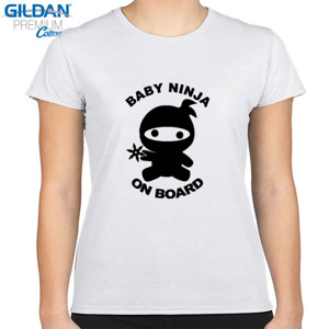 Kaos BABY NINJA ON BOARD